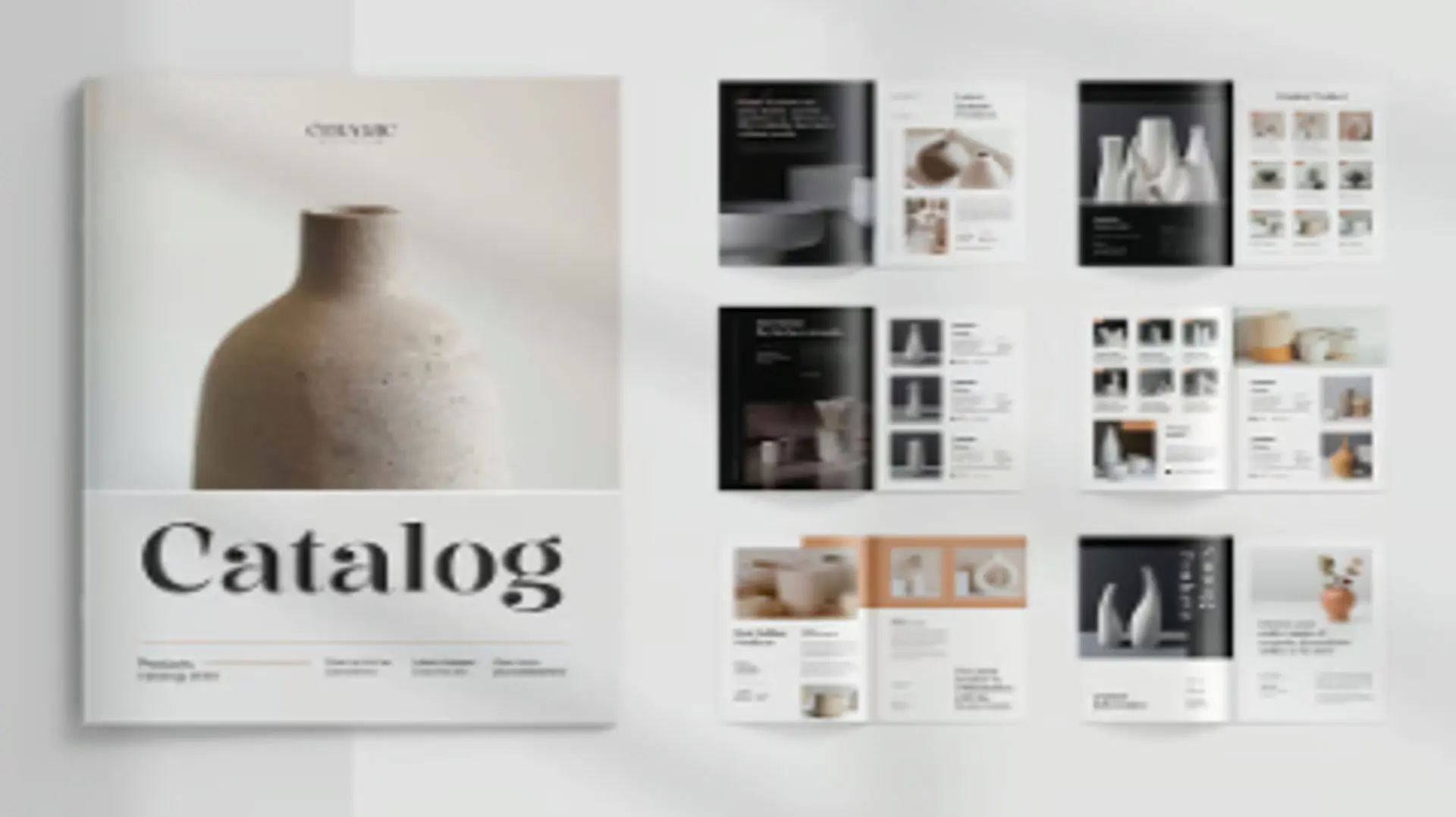 Catalog Brochure Template