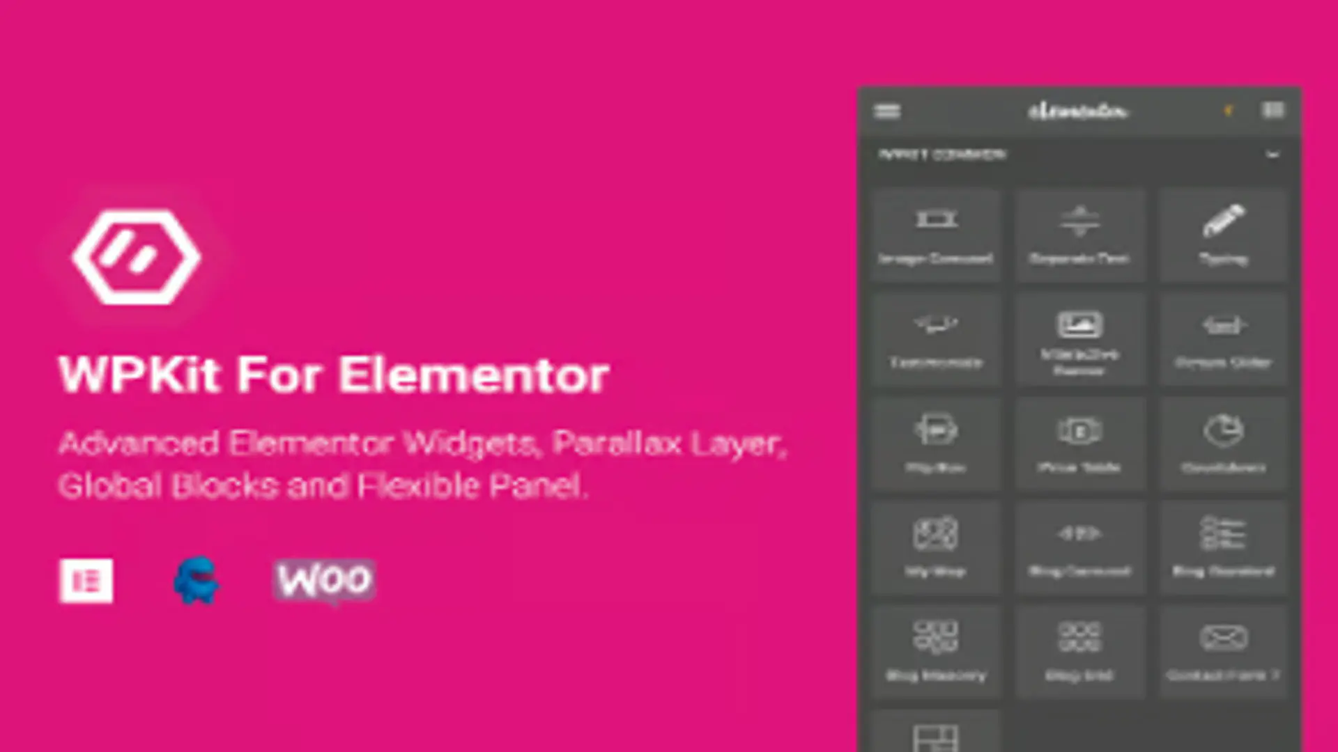 WPKit For Elementor - Advanced Widgets & Addon