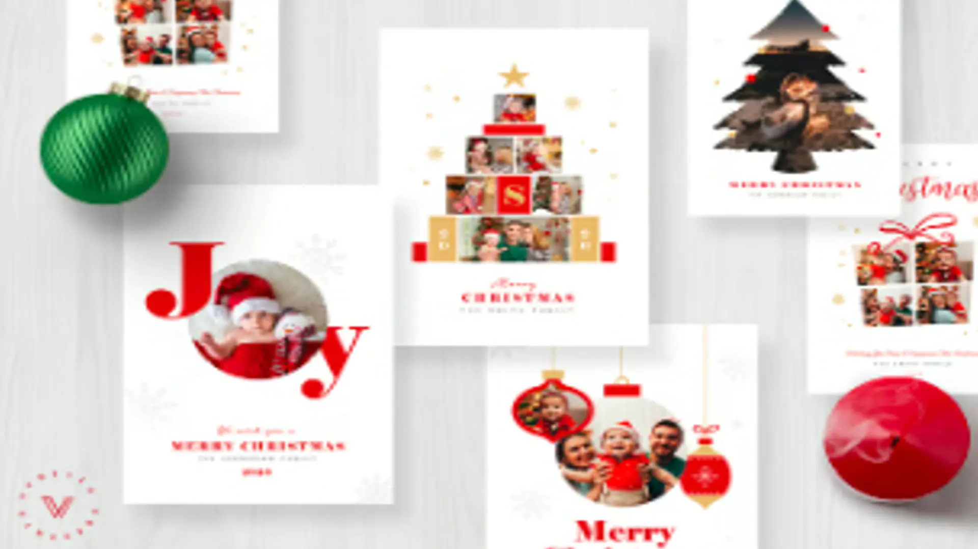 Christmas Photo Card / Holiday Card