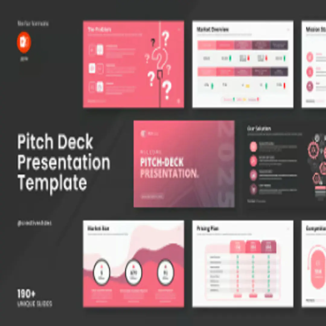 Pitch Deck PowerPoint Template