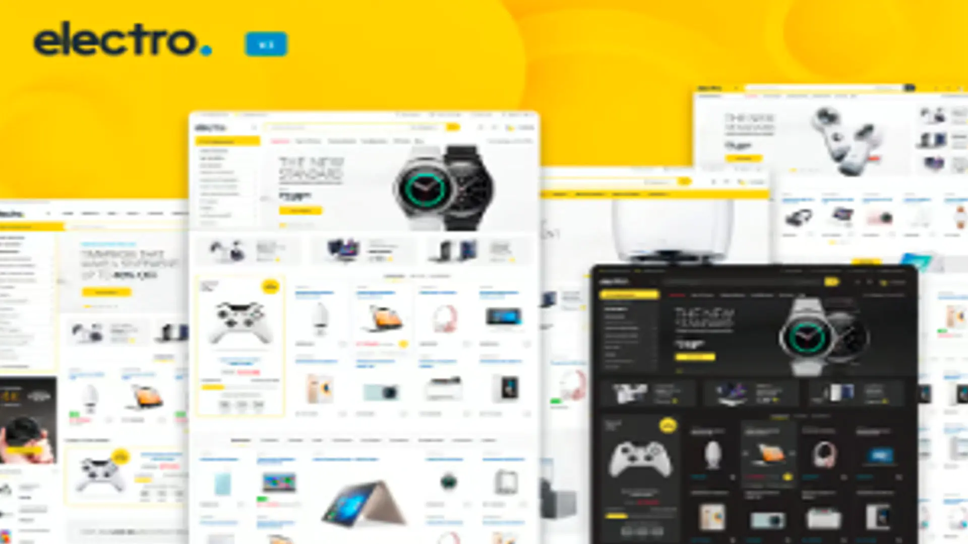 Electro Electronics Store WooCommerce Theme