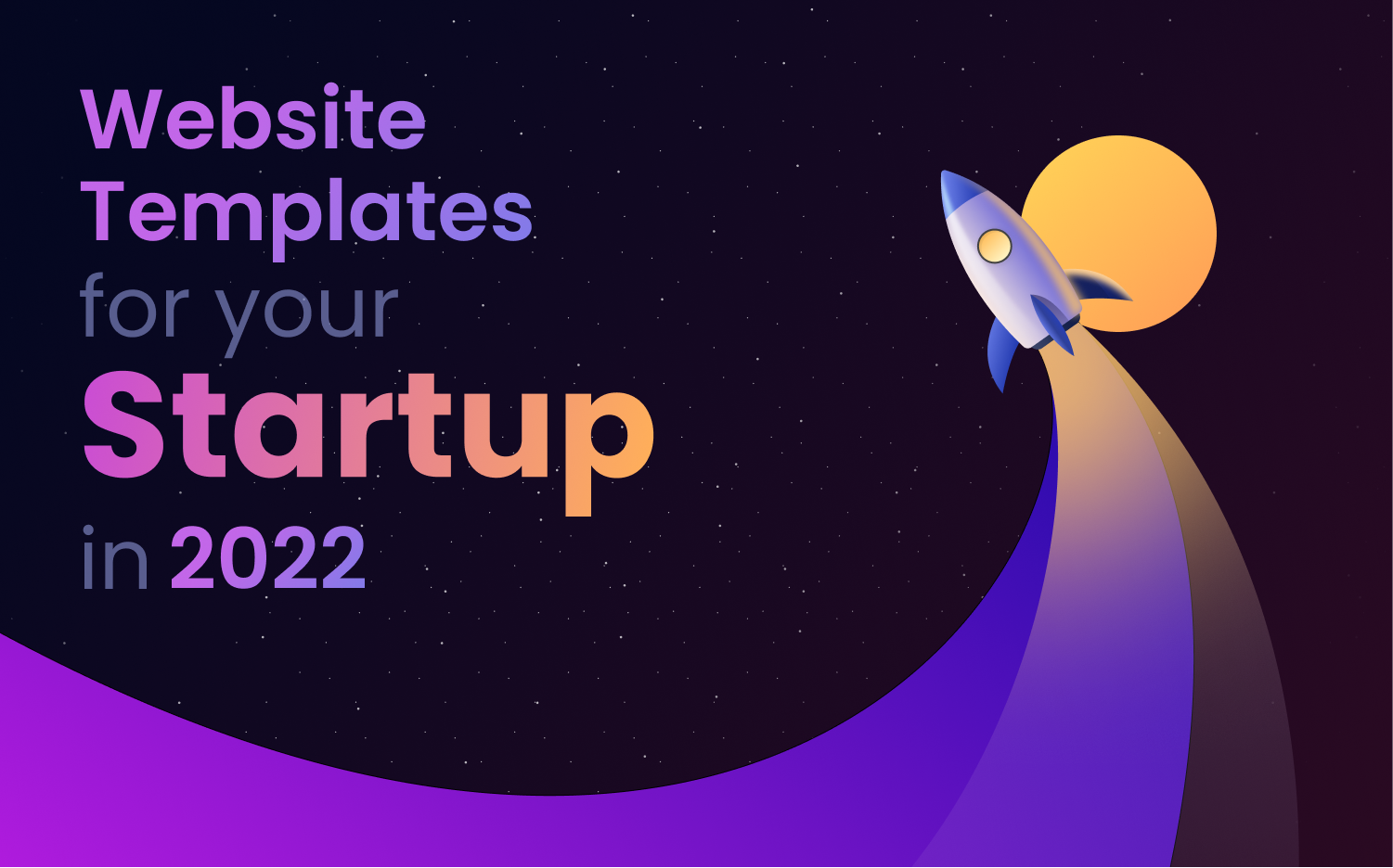 Why Website Templates Are Essential for Startups